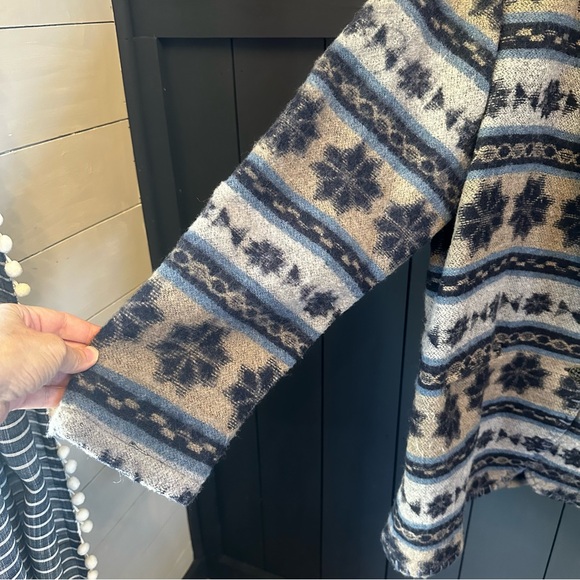 Christopher & Banks Wool Blend Patterned Women's Blazer‎ Jacket size Large - Picture 5 of 15